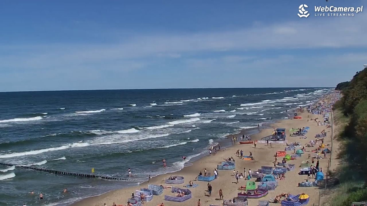 REWAL - widok na plażę - 21 lipiec 2026, 13:38