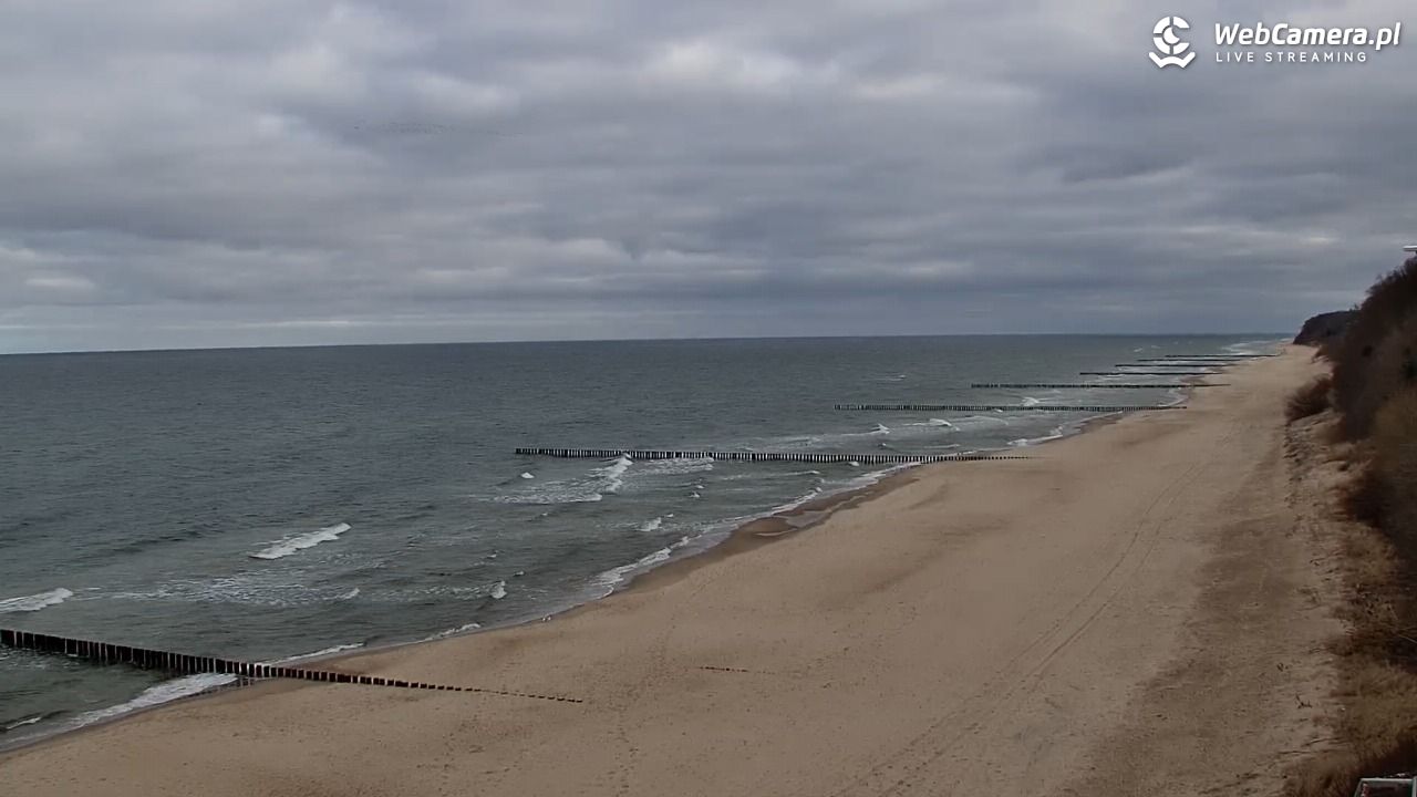 REWAL - widok na plażę - 01 marzec 2026, 09:16