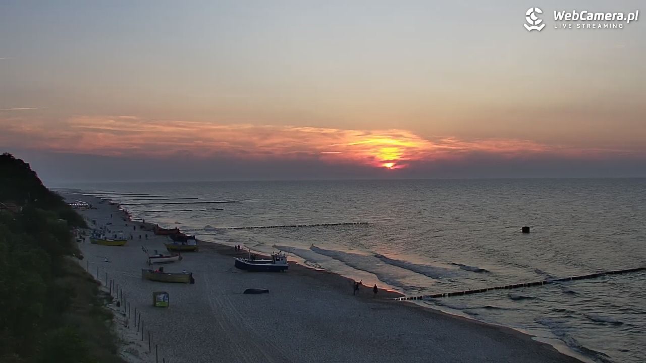 REWAL - widok na plażę - 09 wresień 2025, 19:23