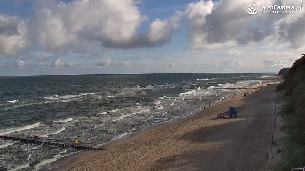 REWAL - widok na plażę - 02 wresień 2026, 09:08