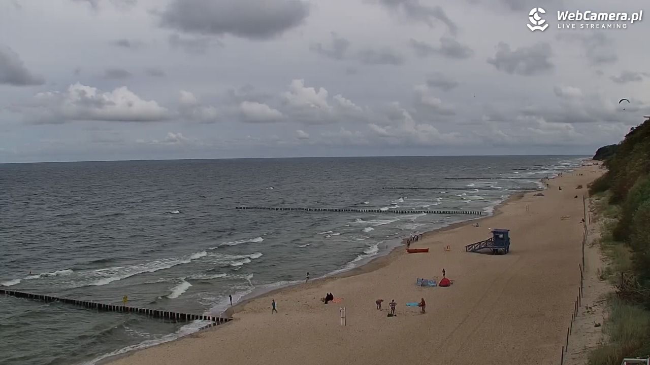 REWAL - widok na plażę - 06 wresień 2025, 13:20