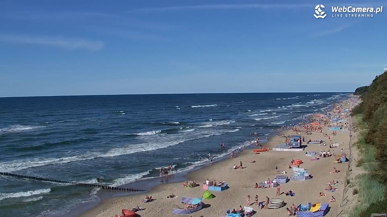 REWAL - widok na plażę - 21 lipiec 2026, 17:15