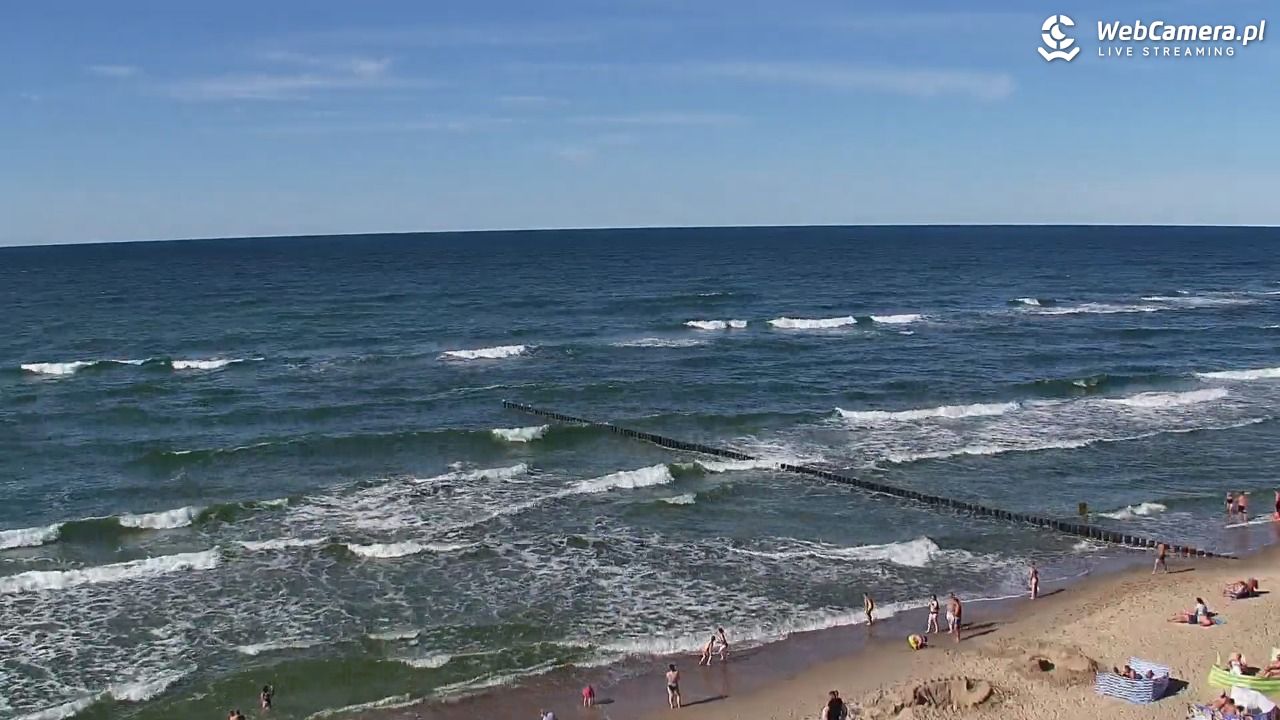 REWAL - widok na plażę - 21 lipiec 2026, 16:55