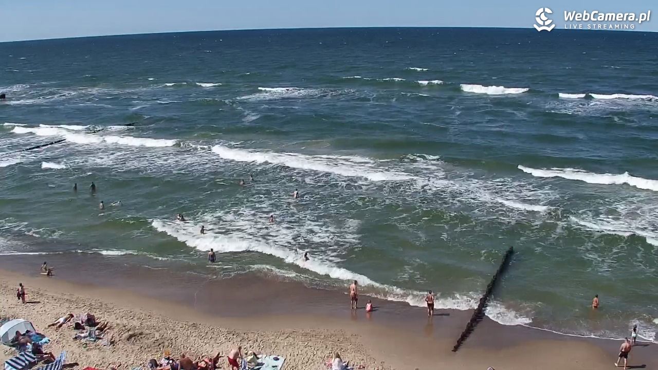 REWAL - widok na plażę - 21 lipiec 2026, 14:44