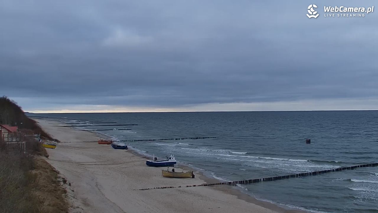 REWAL - widok na plażę - 01 marzec 2026, 07:55