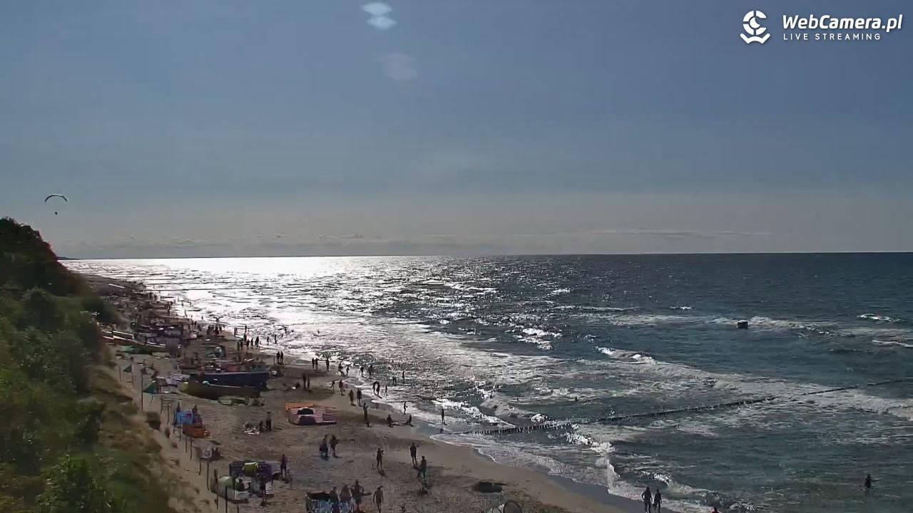 REWAL - widok na plażę - 21 lipiec 2026, 17:15