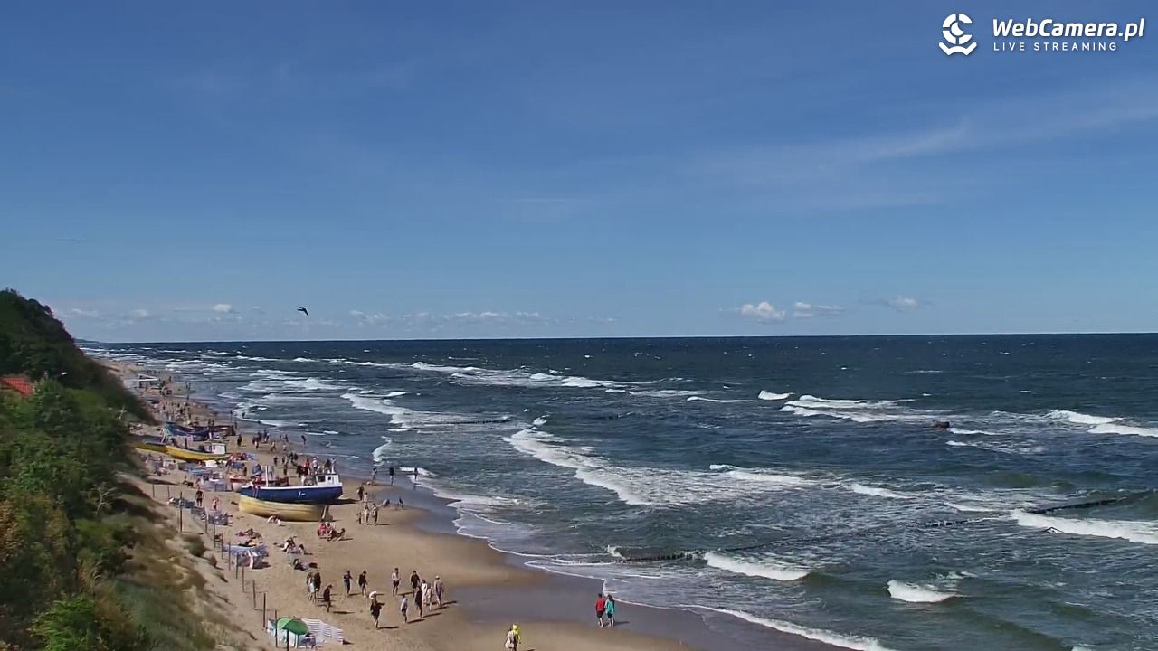 REWAL - widok na plażę - 21 lipiec 2026, 10:56