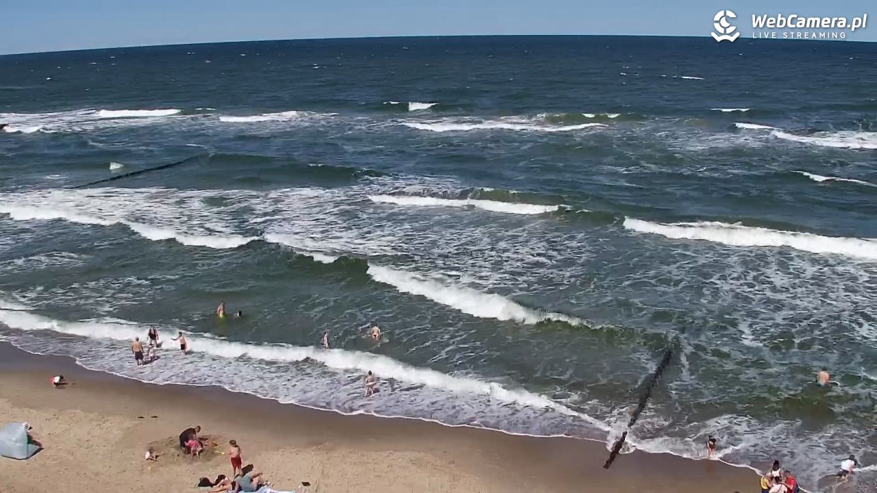 REWAL - widok na plażę - 21 lipiec 2026, 12:01