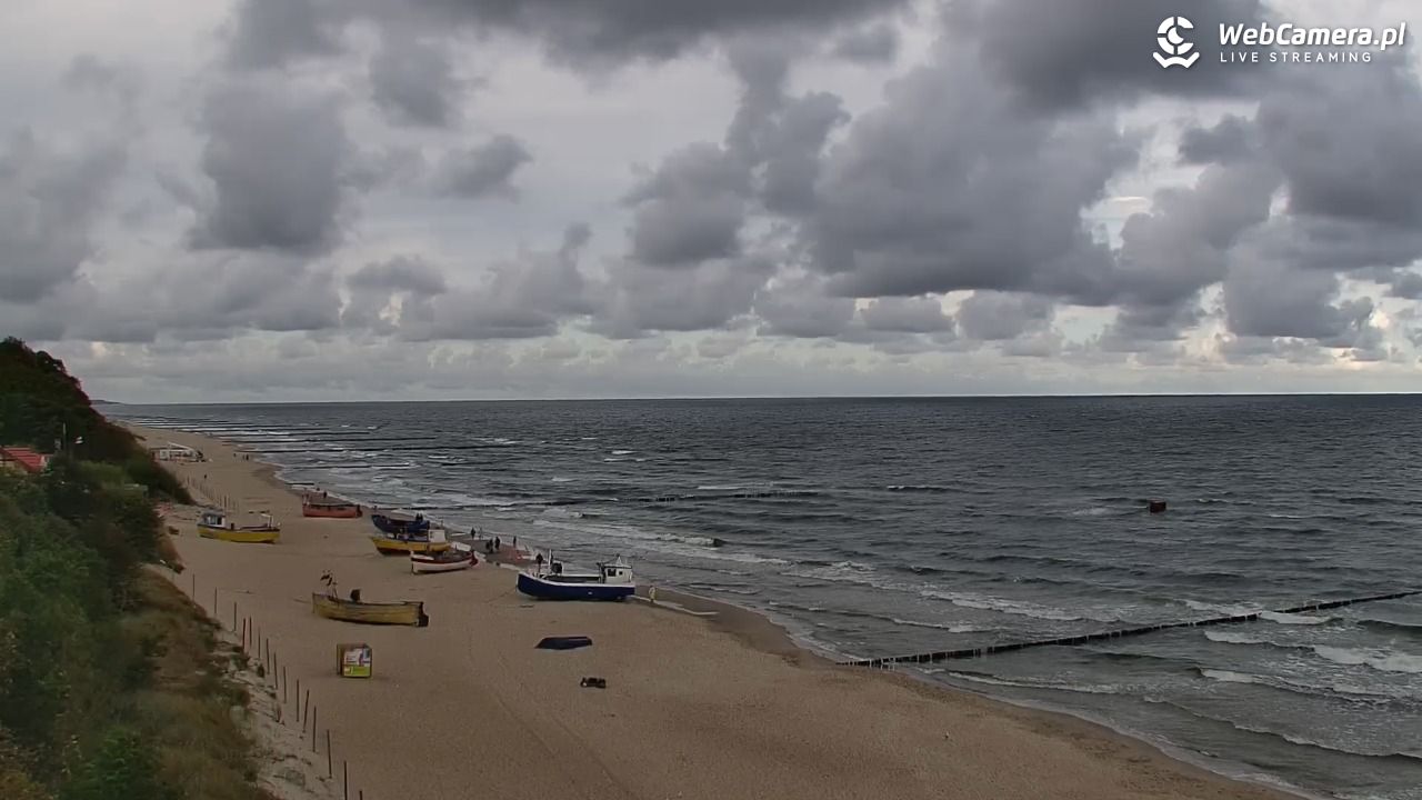 REWAL - widok na plażę - 06 wresień 2025, 08:32