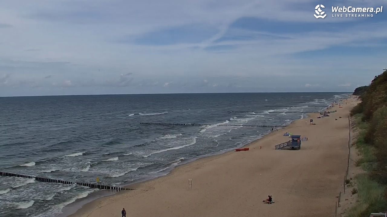 REWAL - widok na plażę - 02 wresień 2026, 13:28