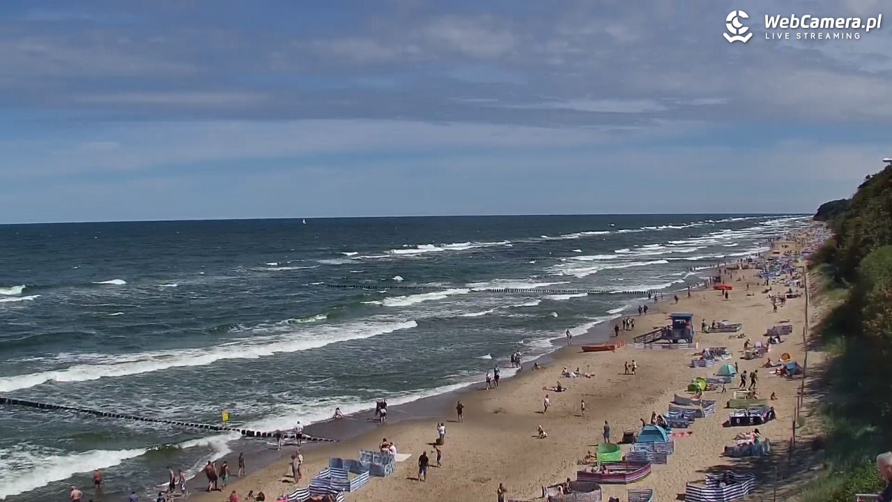 REWAL - widok na plażę - 21 lipiec 2026, 12:27