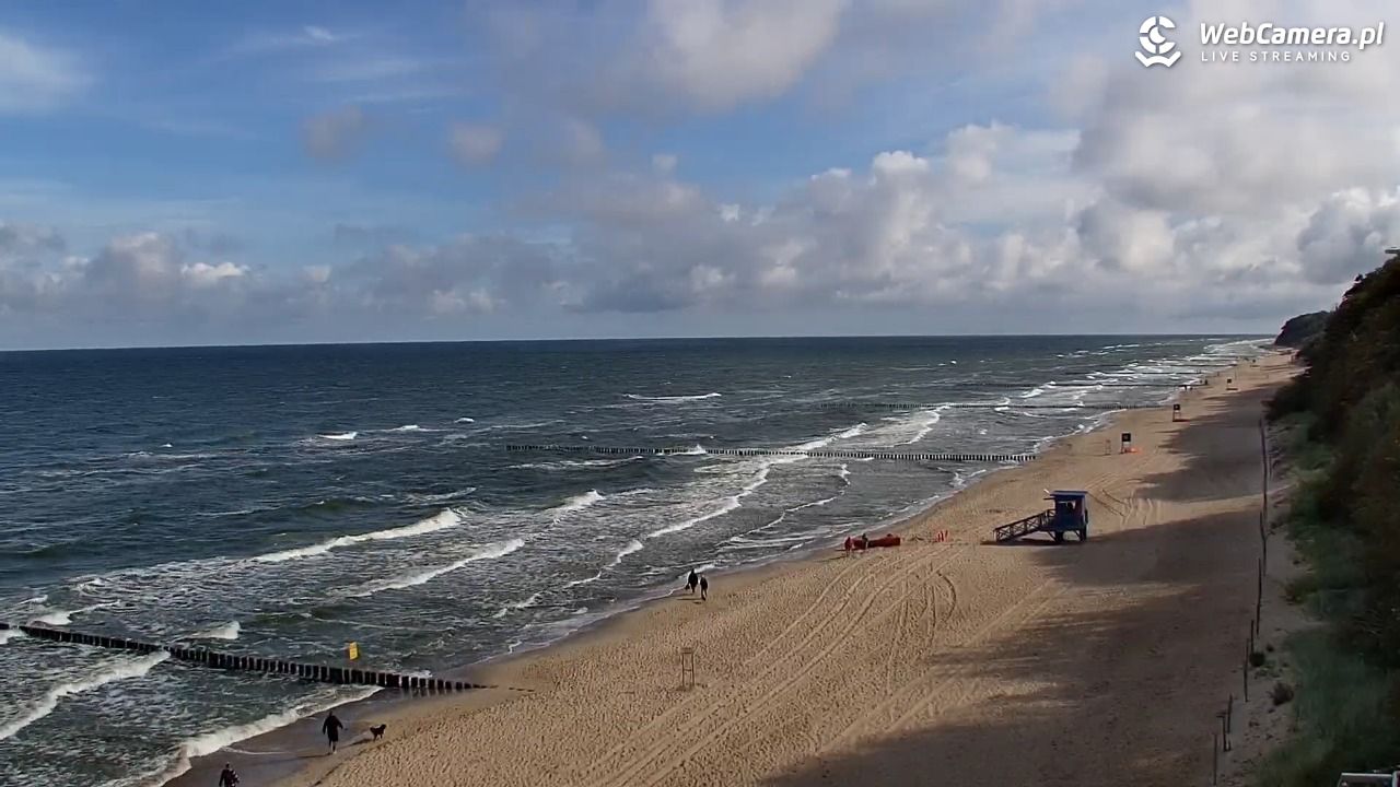 REWAL - widok na plażę - 02 wresień 2026, 10:15