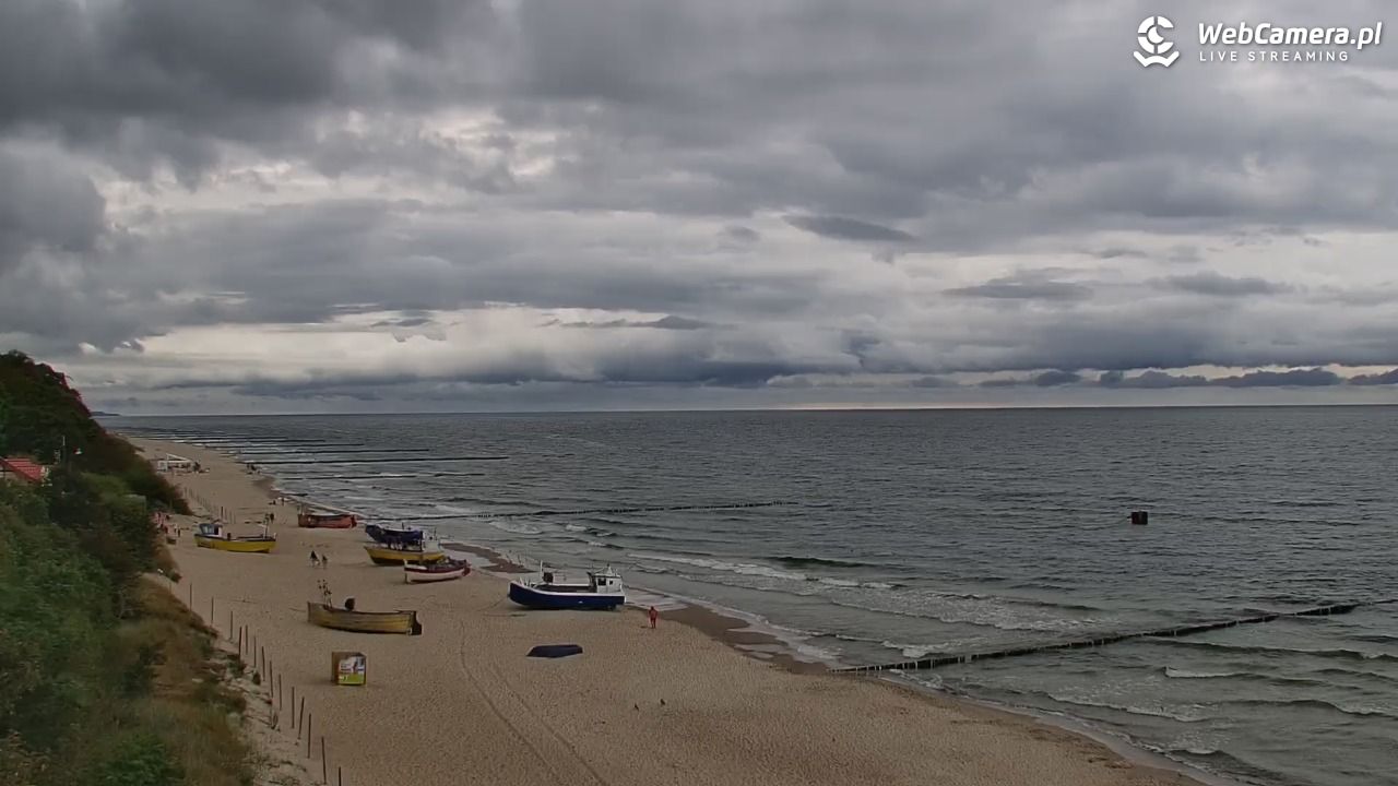 REWAL - widok na plażę - 05 wresień 2025, 17:38