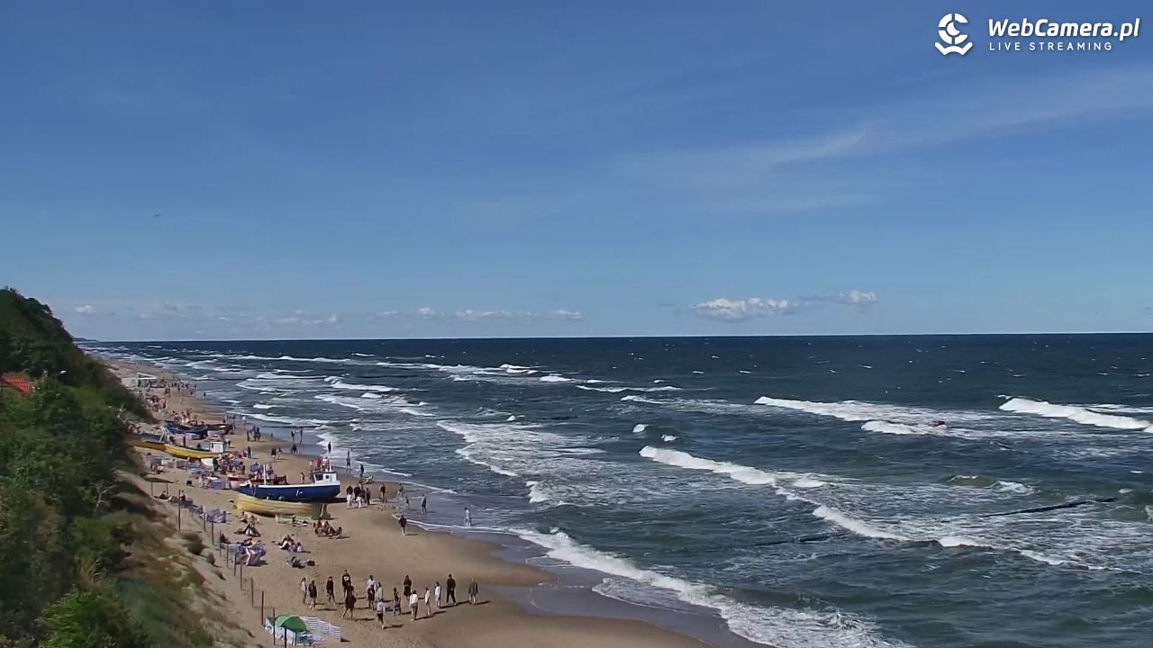 REWAL - widok na plażę - 21 lipiec 2026, 11:02