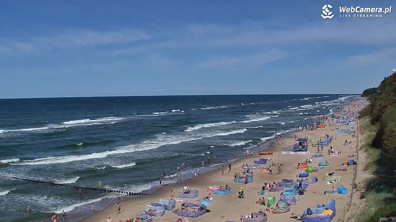 REWAL - widok na plażę - 21 lipiec 2026, 14:45