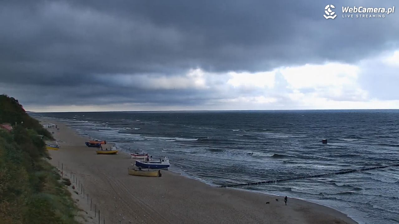 REWAL - widok na plażę - 01 wresień 2026, 08:26