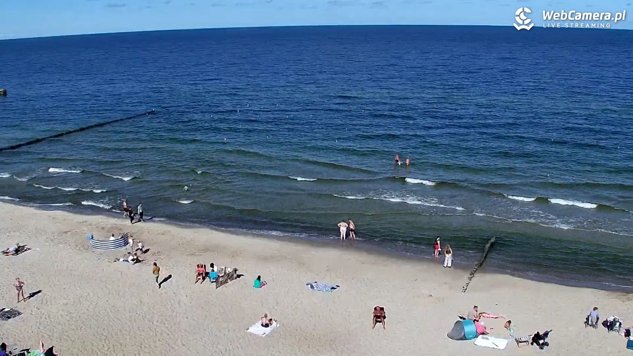 REWAL - widok na plażę - 07 wresień 2025, 11:21