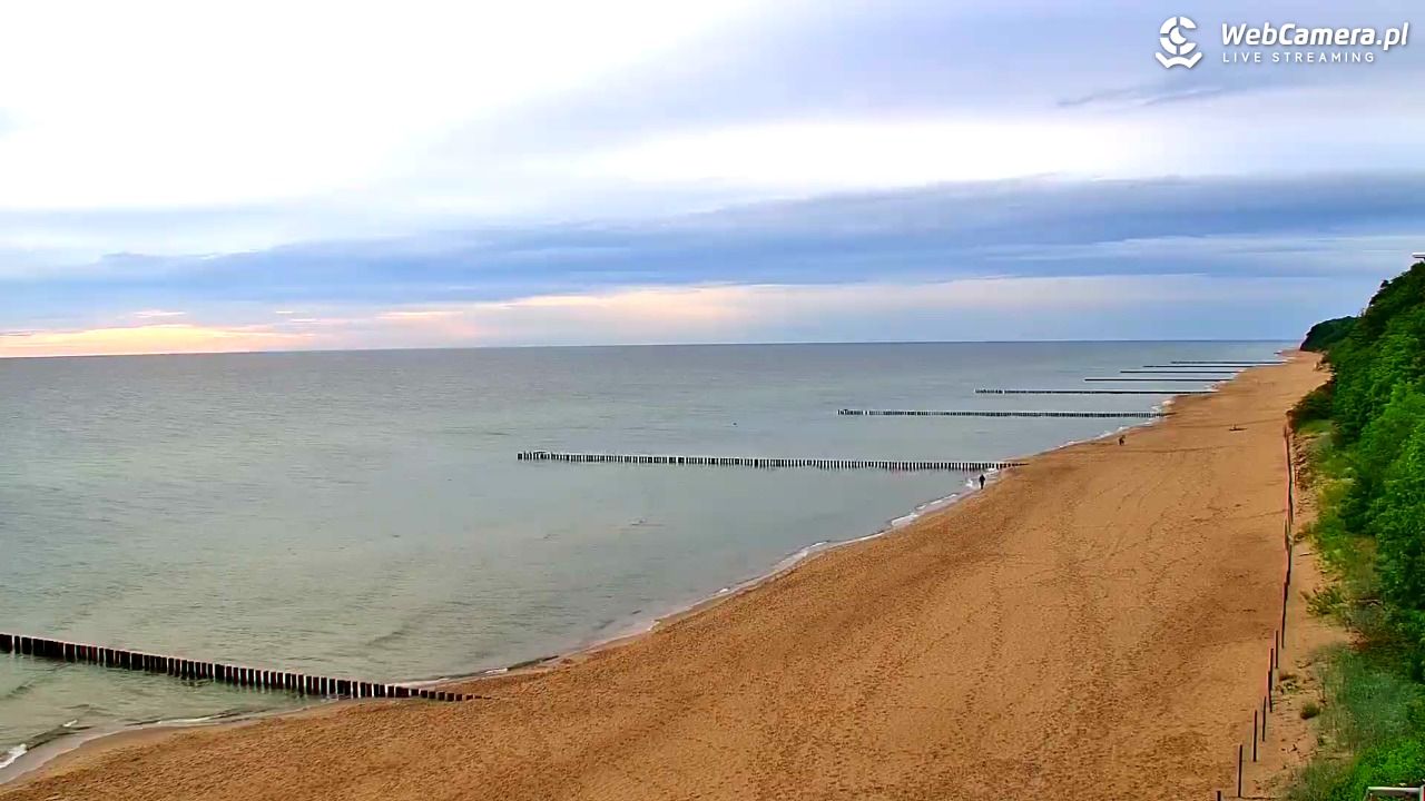 REWAL - widok na plażę - 05 czerwiec 2026, 05:55