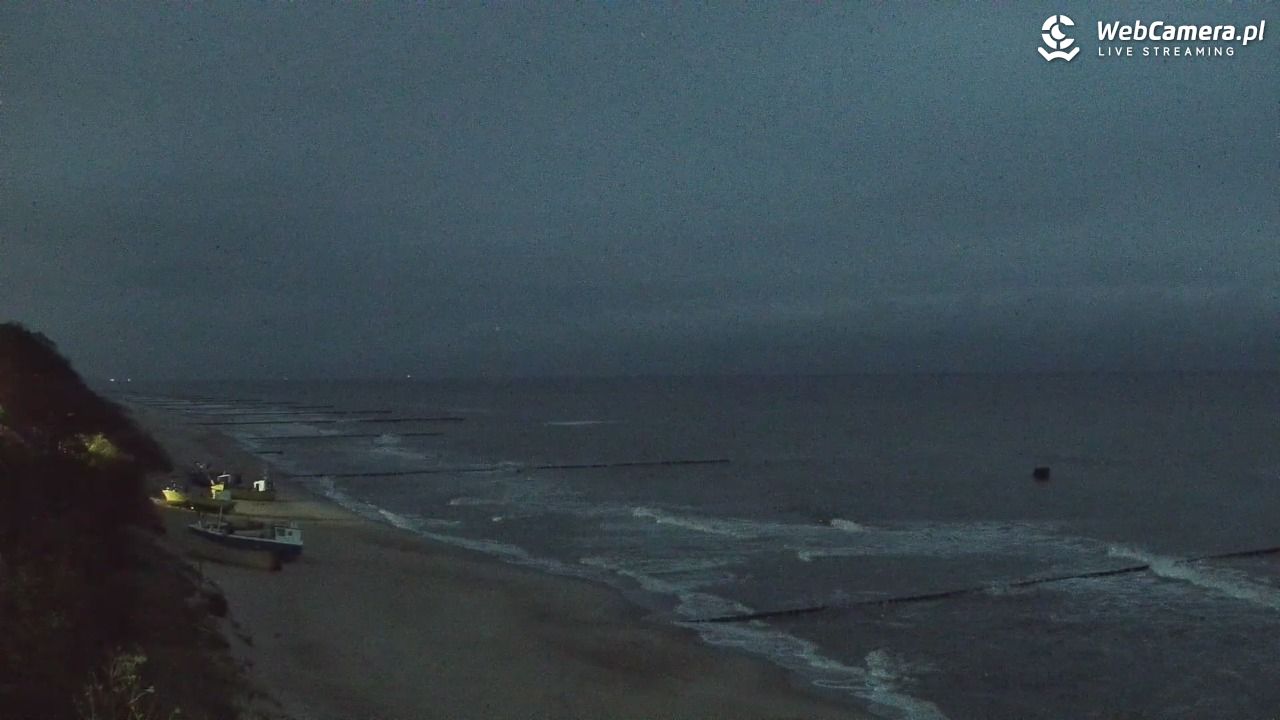 REWAL - widok na plażę - 20 październik 2026, 04:58
