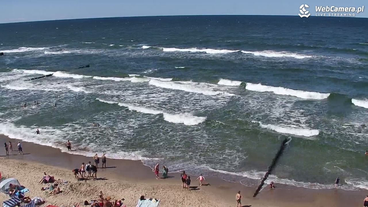 REWAL - widok na plażę - 21 lipiec 2026, 14:09