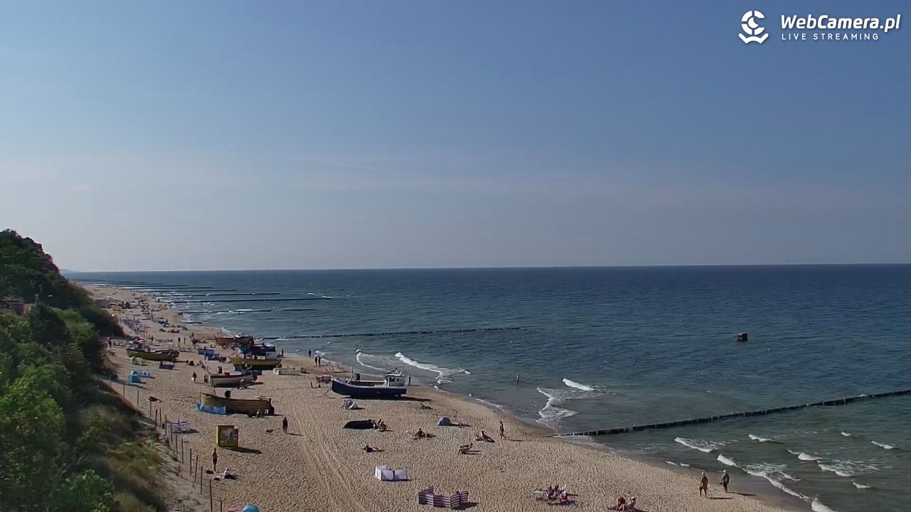 REWAL - widok na plażę - 09 wresień 2025, 14:12