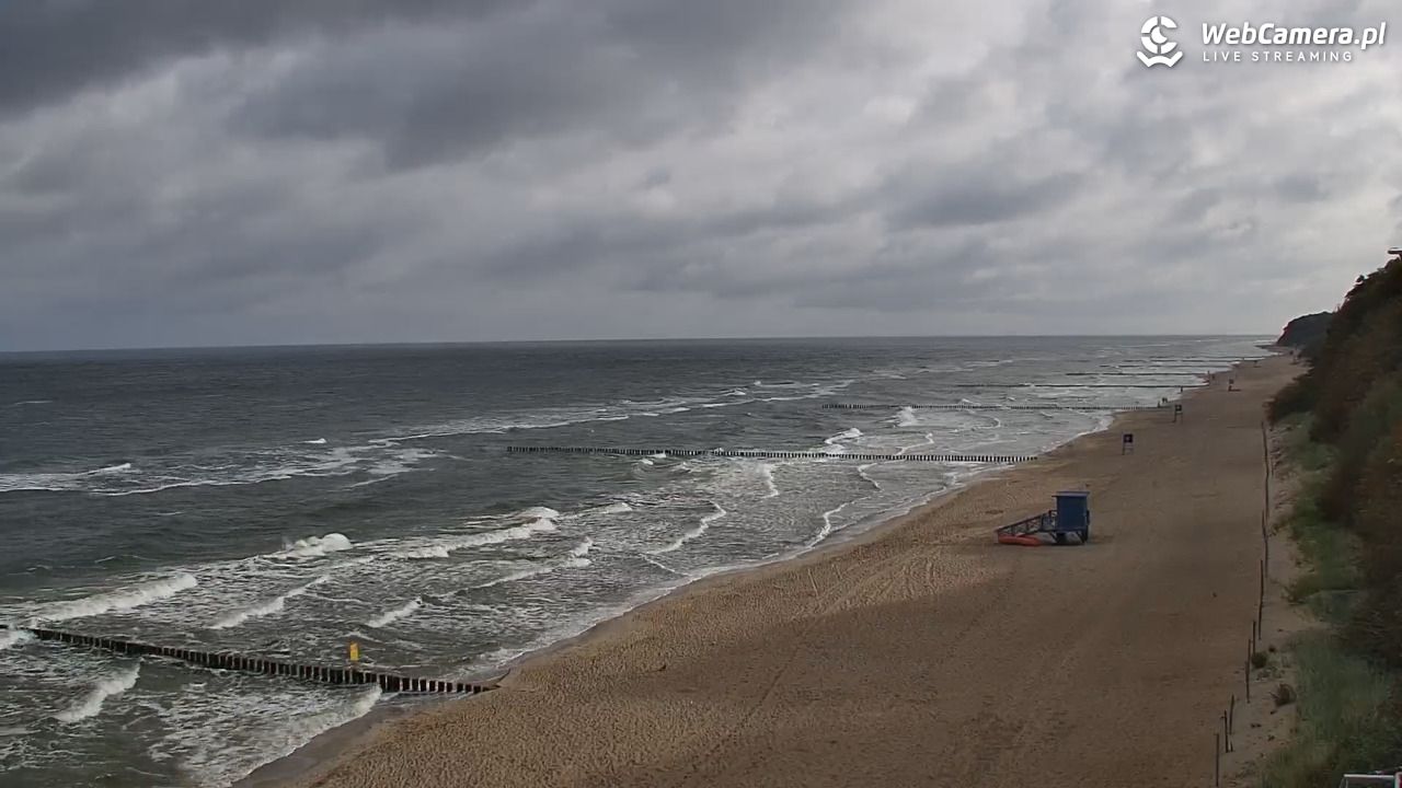 REWAL - widok na plażę - 04 wresień 2026, 08:47