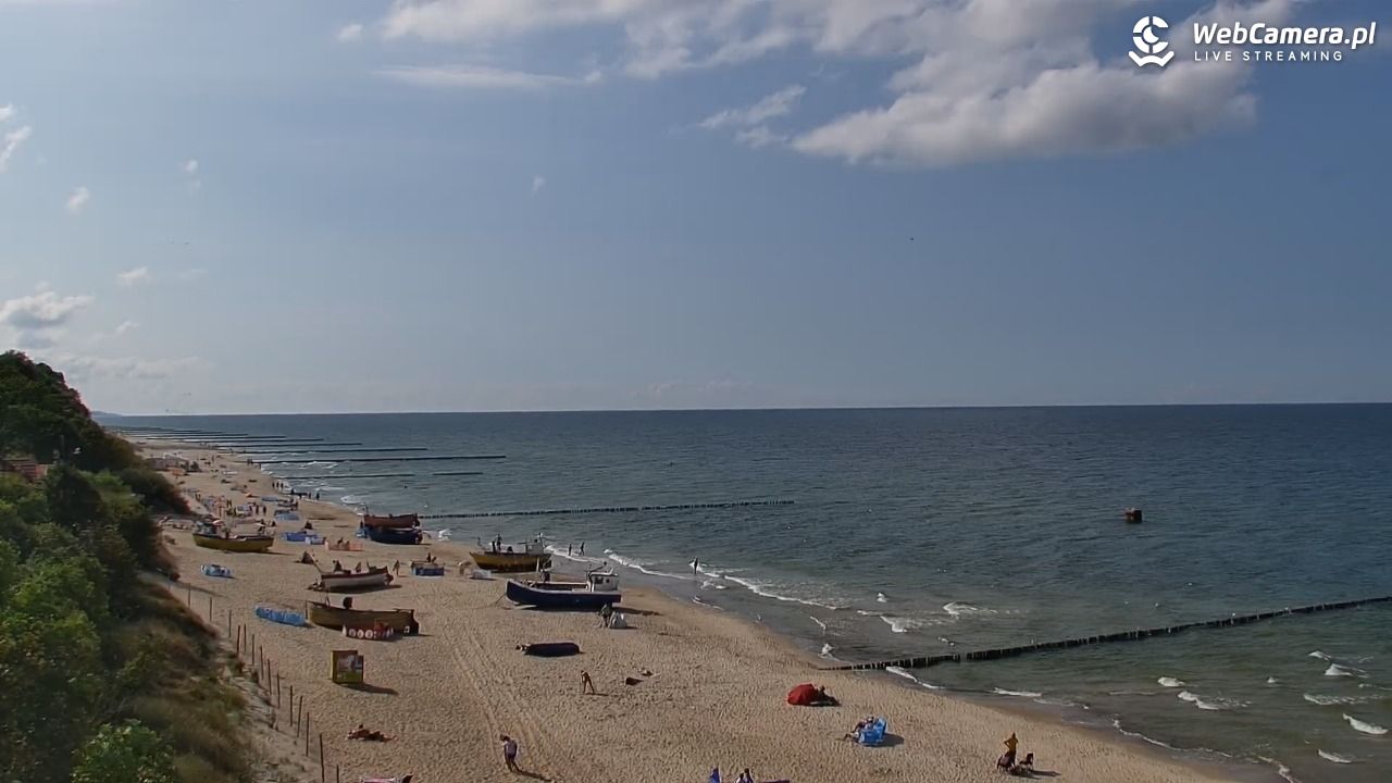 REWAL - widok na plażę - 08 wresień 2025, 14:40
