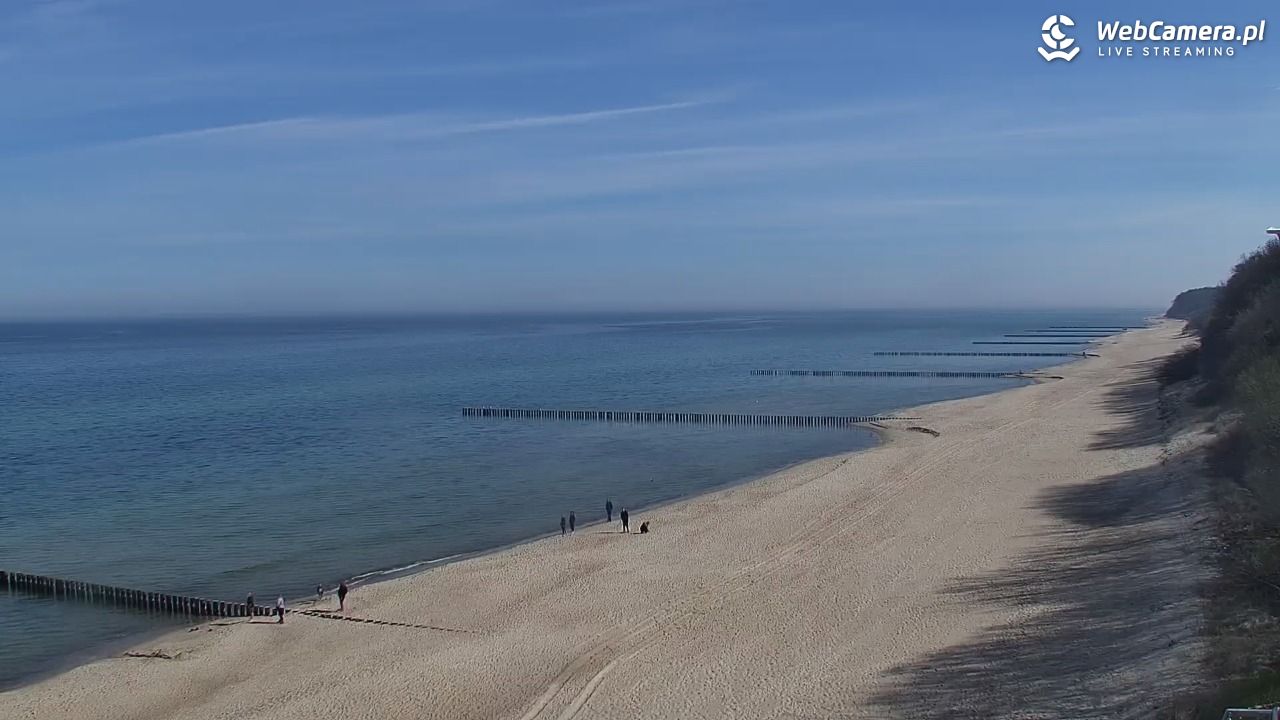 REWAL - widok na plażę - 18 kwiecień 2026, 10:34