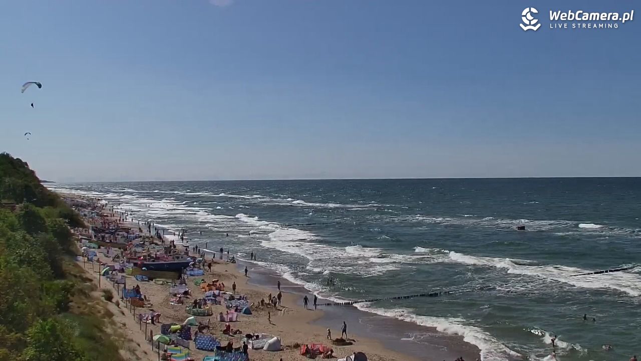 REWAL - widok na plażę - 21 lipiec 2026, 15:38