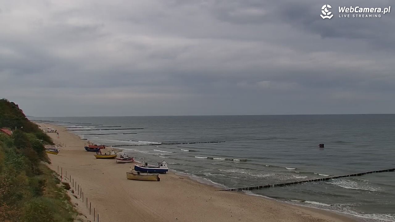 REWAL - widok na plażę - 03 wresień 2026, 09:16