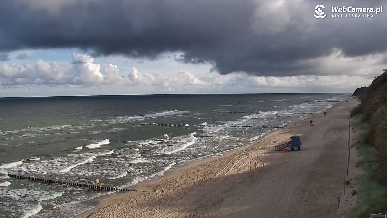 REWAL - widok na plażę - 02 wresień 2026, 08:32