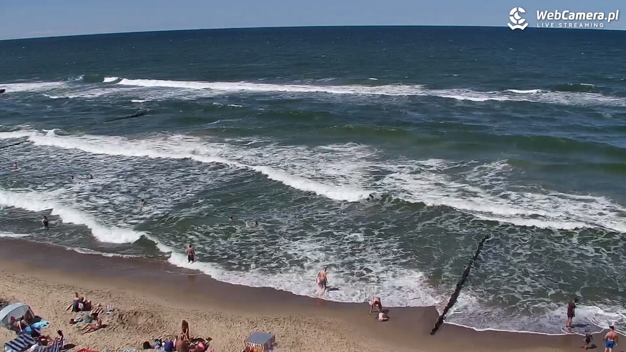 REWAL - widok na plażę - 21 lipiec 2026, 13:55