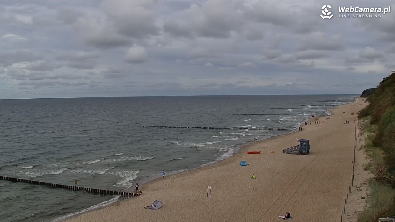 REWAL - widok na plażę - 06 wresień 2025, 16:39