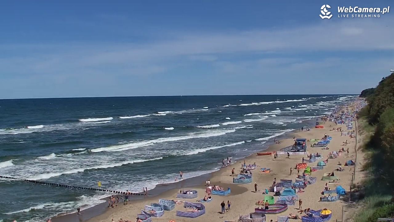 REWAL - widok na plażę - 21 lipiec 2026, 13:47