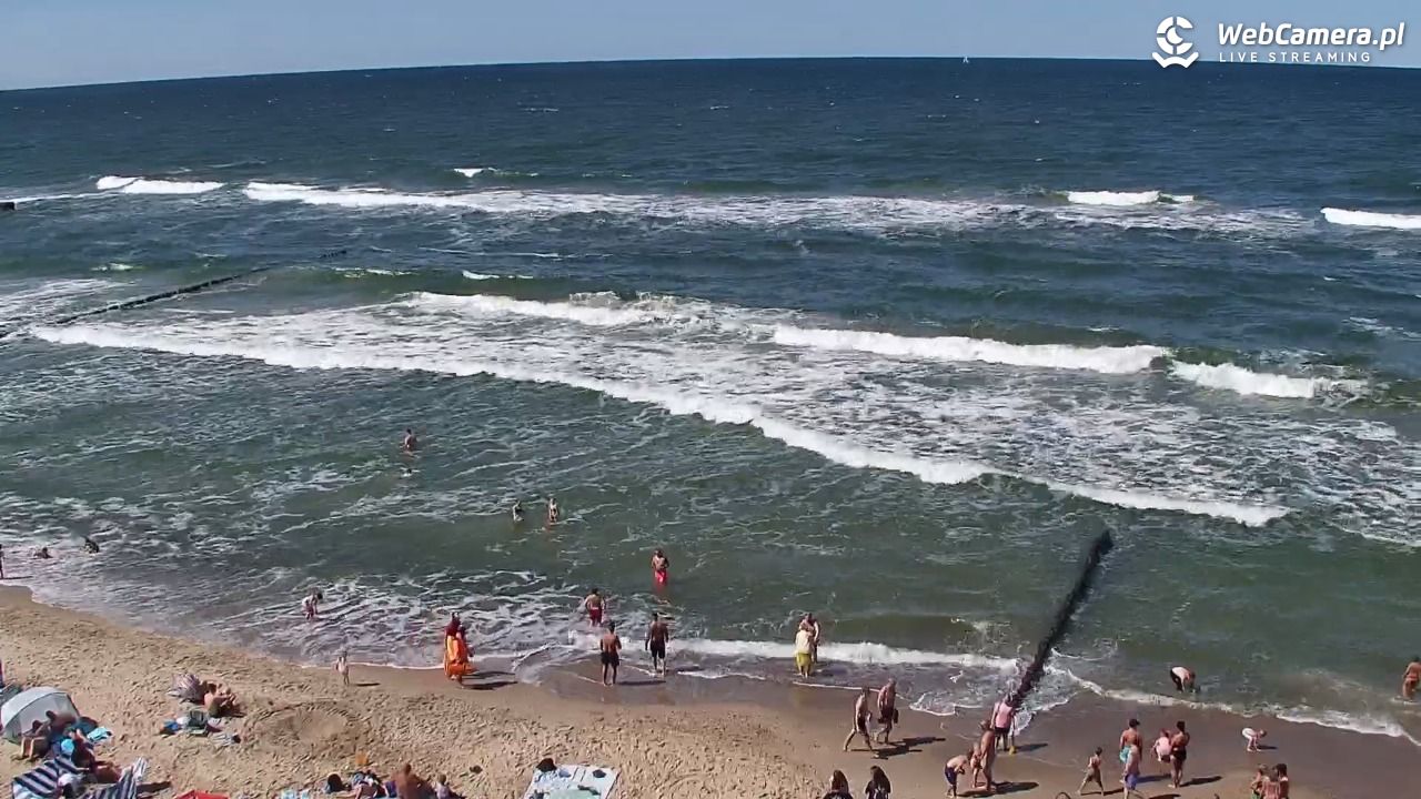 REWAL - widok na plażę - 21 lipiec 2026, 14:22