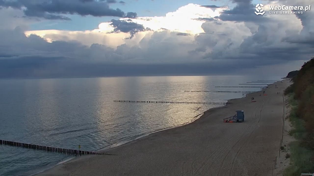 REWAL - widok na plażę - 31 sierpień 2026, 19:06