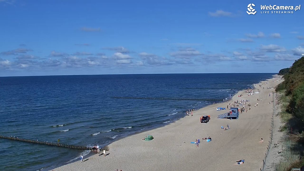 REWAL - widok na plażę - 07 wresień 2025, 16:07