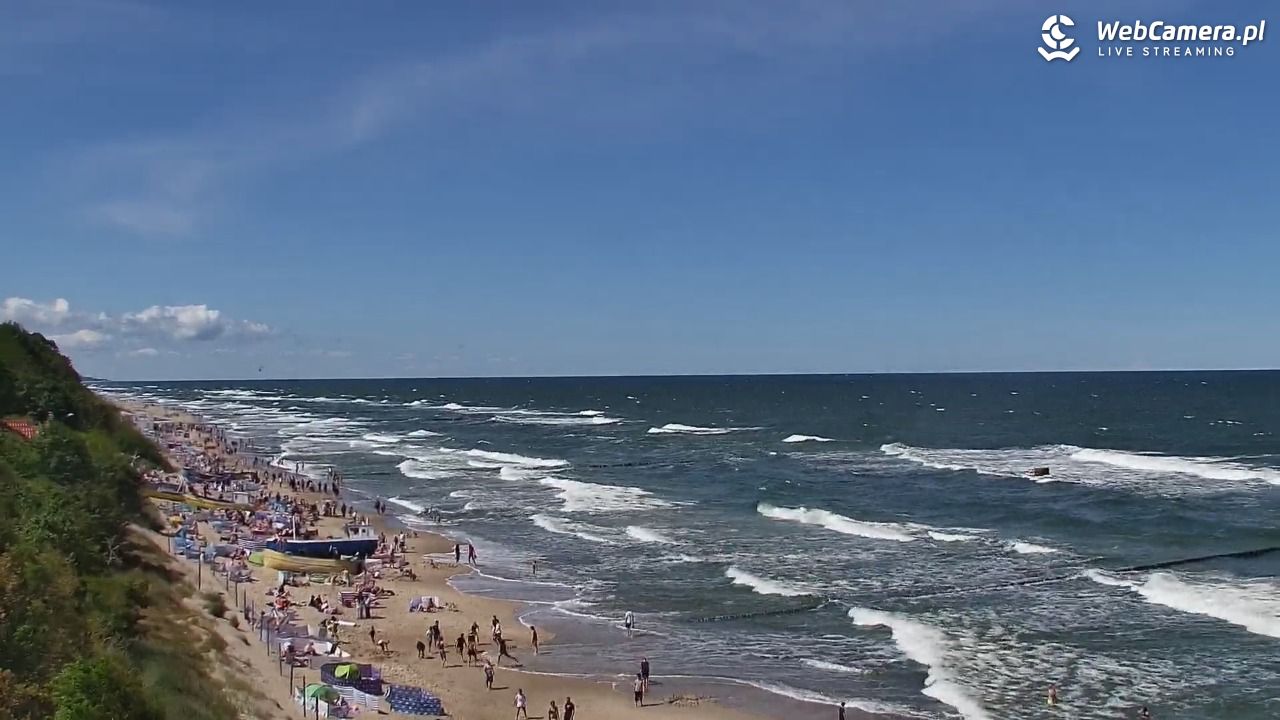 REWAL - widok na plażę - 21 lipiec 2026, 12:11