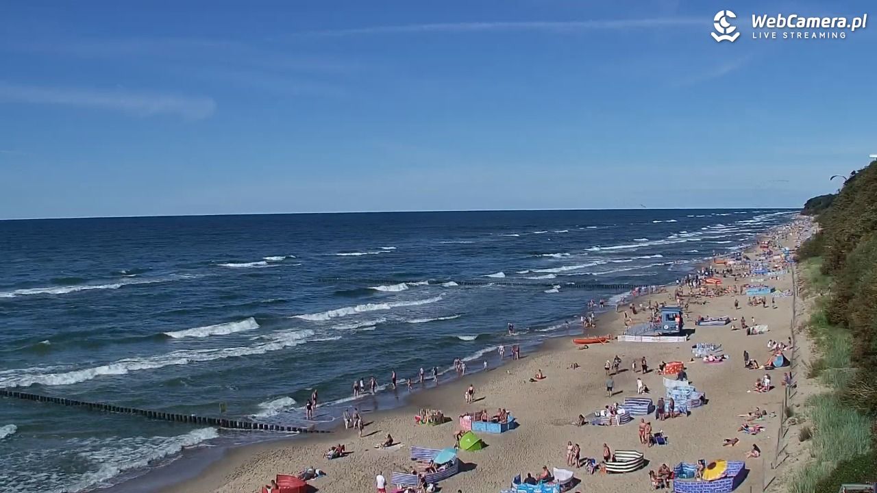 REWAL - widok na plażę - 21 lipiec 2026, 17:10