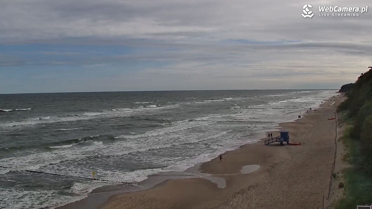 REWAL - widok na plażę - 21 lipiec 2026, 09:31
