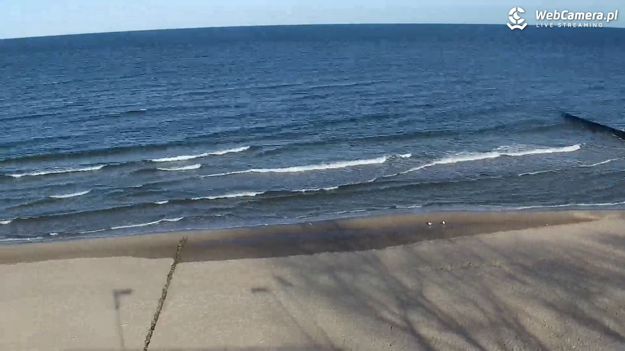 REWAL - widok na plażę - 01 marzec 2026, 10:02