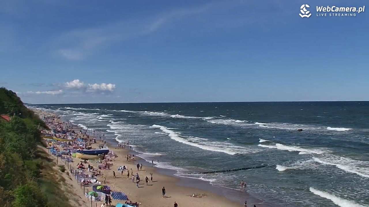 REWAL - widok na plażę - 21 lipiec 2026, 11:53