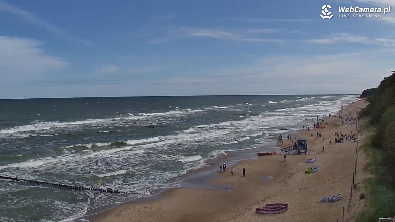 REWAL - widok na plażę - 21 lipiec 2026, 10:25