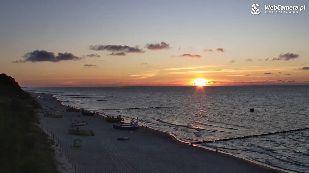 REWAL - widok na plażę - 07 wresień 2025, 19:32