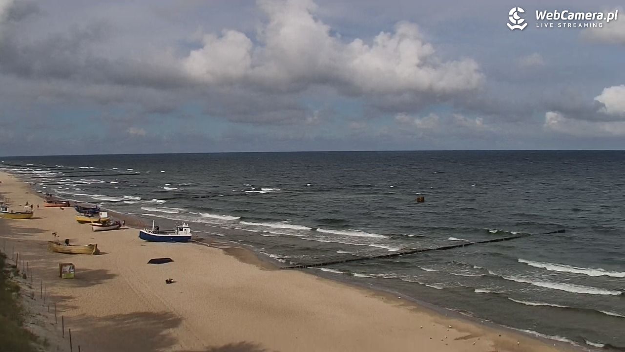 REWAL - widok na plażę - 06 wresień 2025, 09:47