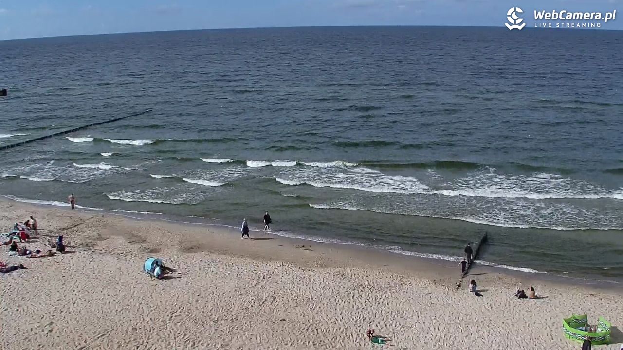 REWAL - widok na plażę - 06 wresień 2025, 15:11