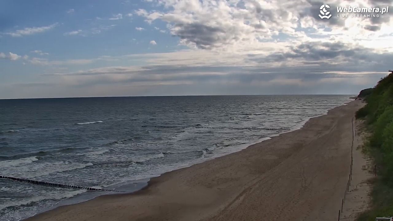 REWAL - widok na plażę - 16 maj 2025, 07:38