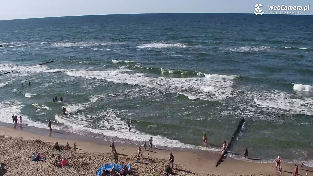 REWAL - widok na plażę - 21 lipiec 2026, 17:11