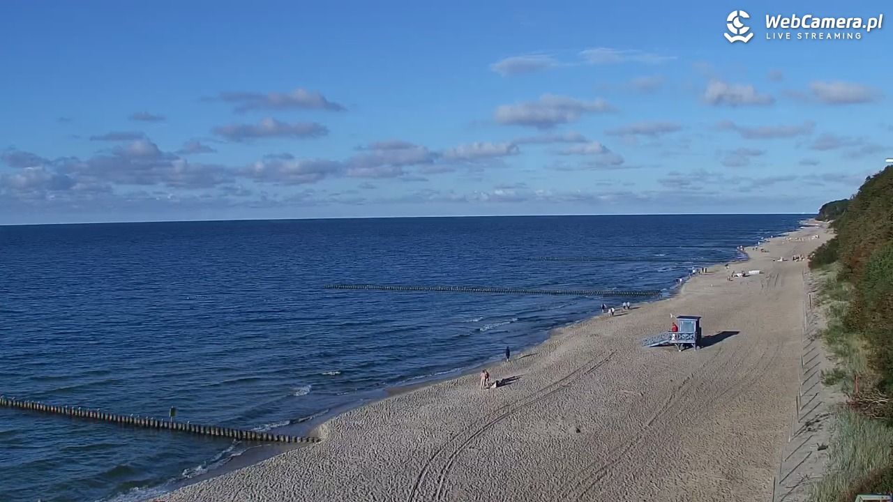 REWAL - widok na plażę - 07 wresień 2025, 17:58