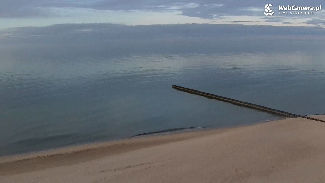 REWAL - widok na plażę - 02 marzec 2026, 16:50